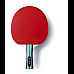 Ракетка для настільного тенісу Team Butterfly Advance FL, чорно-червона