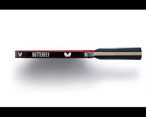 Ракетка для настільного тенісу Team Butterfly Advance FL, чорно-червона