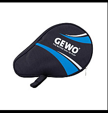 Чохол для ракетки Gewo Round Cover Master з відділенням для м'ячів, чорно-синій
