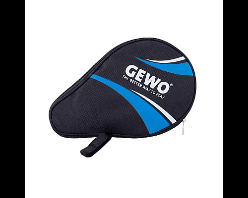 Чохол для ракетки Gewo Round Cover Master з відділенням для м'ячів, чорно-синій