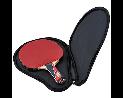 Чохол для ракетки Gewo Round Cover Master з відділенням для м'ячів, чорно-синій