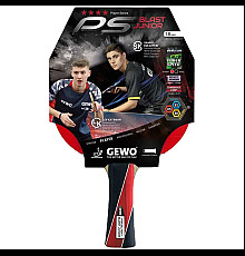 Ракетка для настільного тенісу Gewo PS Blast Junior FL, червона