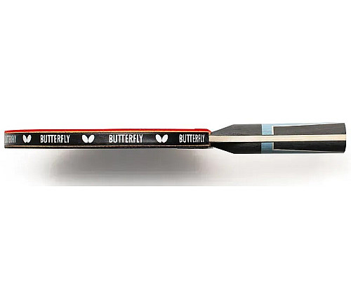 Ракетка для настільного тенісу Butterfly Timo Boll Progress FL, чорно-червона