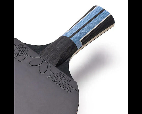 Ракетка для настільного тенісу Butterfly Timo Boll Progress FL, чорно-червона