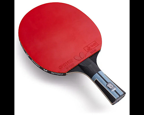 Ракетка для настільного тенісу Butterfly Timo Boll Progress FL, чорно-червона