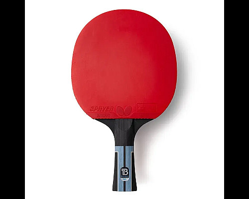 Ракетка для настільного тенісу Butterfly Timo Boll Progress FL, чорно-червона