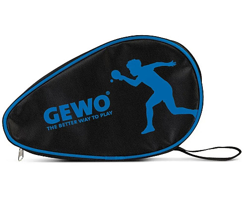 Чохол для ракетки Gewo Round Cover Nova, чорно-синій
