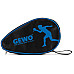 Чохол для ракетки Gewo Round Cover Nova, чорно-синій