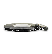 Торцева стрічка для ракетки Stiga EDGE Black 12мм, чорна