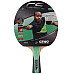 Ракетка для настільного тенісу Gewo CS Energy Carbon Pro FL, чорно-червона