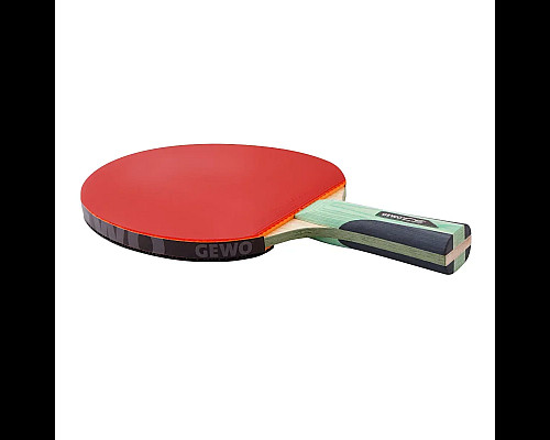 Ракетка для настільного тенісу Gewo CS Energy Carbon Pro FL, чорно-червона