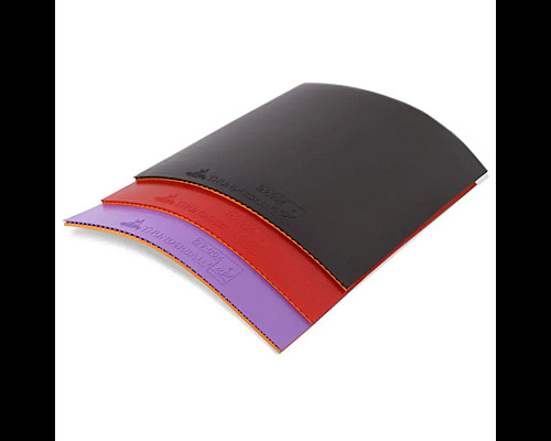 Ракетка для настільного тенісу Gewo CS Energy Carbon Pro FL, чорно-червона