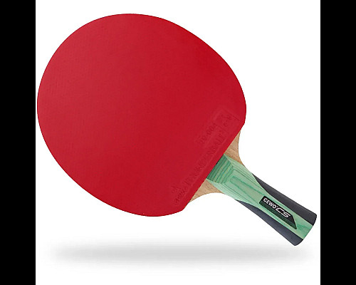 Ракетка для настільного тенісу Gewo CS Energy Carbon Pro FL, чорно-червона