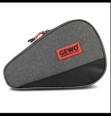 Чохол для ракетки Gewo Round Cover Spy, темно-сірий