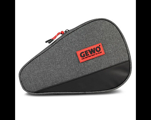 Чохол для ракетки Gewo Round Cover Spy, темно-сірий