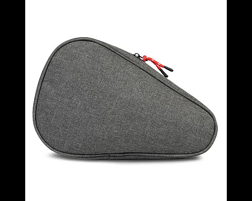 Чохол для ракетки Gewo Round Cover Spy, темно-сірий