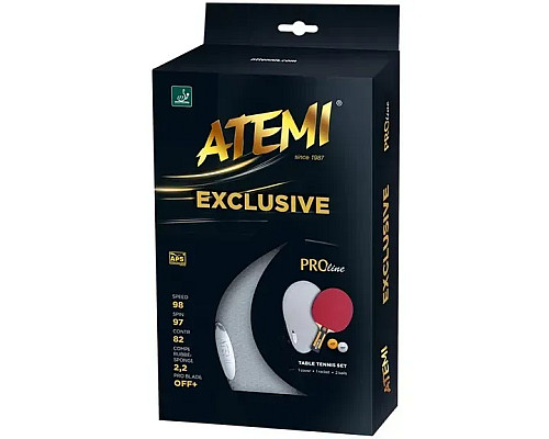 Набір для настільного тенісу Atemi Set Exclusive PRO-Line