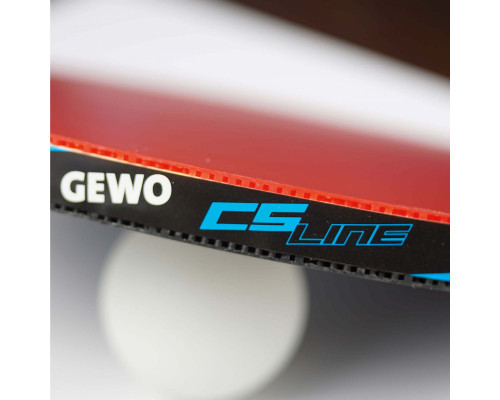 Ракетка для настільного тенісу Gewo CS Energy Carbon FL (860500001) Ракетка для настільного тенісу Gewo CS Energy Carbon FL (860500001)