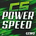 Ракетка для настільного тенісу Gewo CS Energy Carbon FL, чорно-червона