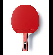 Ракетка для настільного тенісу Team Butterfly Champion FL чорно-червона 