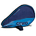 Чохол для ракетки Gewo Round Cover Wave з відділенням для м'ячів, синій