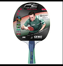 Ракетка для настільного тенісу Gewo CS Energy Power FL, чорно-червона