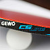 Ракетка для настільного тенісу Gewo CS Energy Power FL, чорно-червона