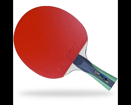 Ракетка для настільного тенісу Gewo CS Energy Power FL, чорно-червона
