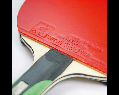 Ракетка для настільного тенісу Gewo CS Energy Power FL, чорно-червона