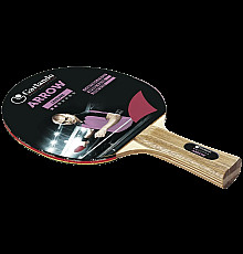 Ракетка для настільного тенісу Garlando Arrow 2 Stars, червона