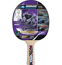 Ракетка для настільного тенісу Donic-Schildkrot Legends 800 FSC, чорна