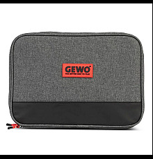 Чохол для ракетки Gewo Single Cover Spy, темно-сірий