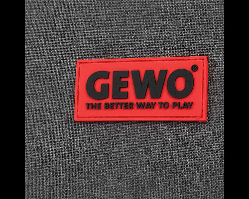Чохол для ракетки Gewo Single Cover Spy, темно-сірий