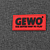 Чохол для ракетки Gewo Single Cover Spy, темно-сірий