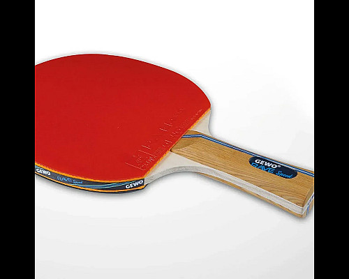 Ракетка для настільного тенісу Gewo Rave Speed FL, чорно-червона