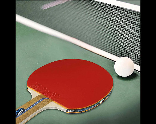 Ракетка для настільного тенісу Gewo Rave Speed FL, чорно-червона