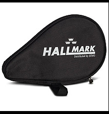 Чохол для ракетки Hallmark Round Cover Classic з відділенням для м'ячів Black, чорний
