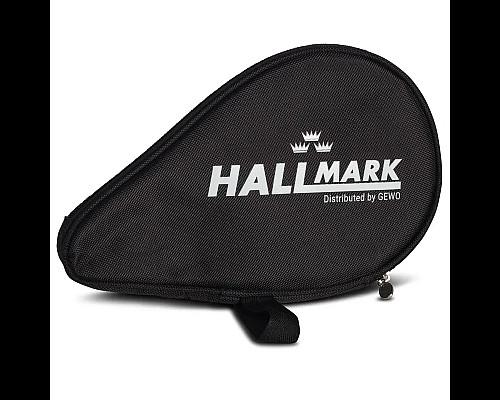 Чохол для ракетки Hallmark Round Cover Classic з відділенням для м'ячів Black, чорний