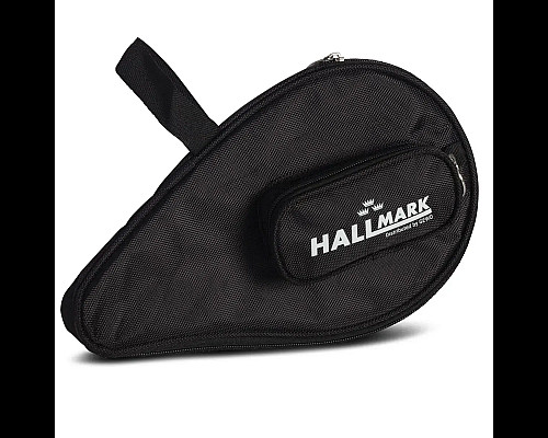 Чохол для ракетки Hallmark Round Cover Classic з відділенням для м'ячів Black, чорний