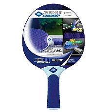 Ракетка для настільного тенісу Donic-Schildkrot Alltec HOBBY, синя