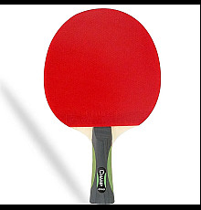 Ракетка для настільного тенісу Gewo Champ FL, червона