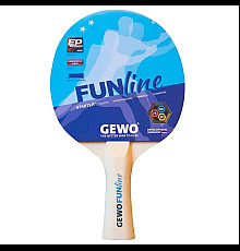 Ракетка для настільного тенісу Gewo Fun FL, синя