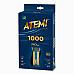 Ракетка для настільного тенісу Atemi 1000 Pro-Line, червона