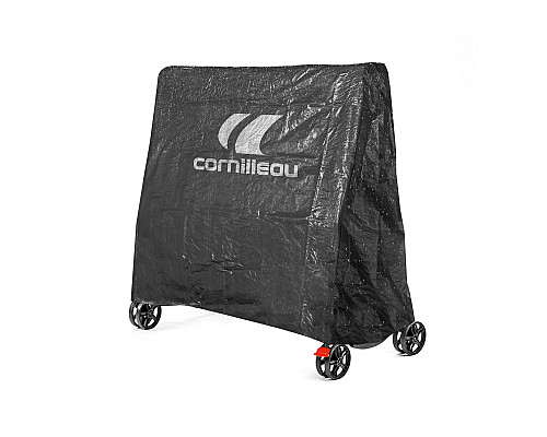 Набір для настільного тенісу Cornilleau SPORT 100 INDOOR, чорно-червоний