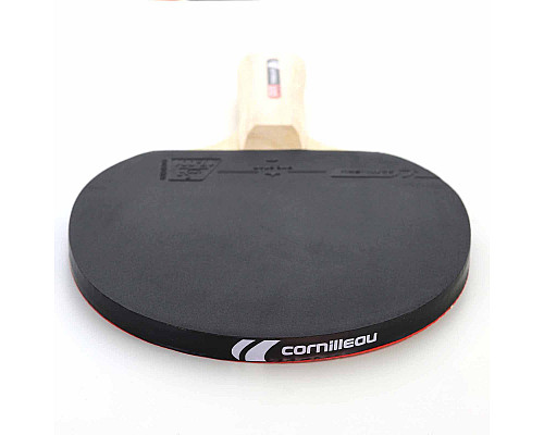 Набір для настільного тенісу Cornilleau SPORT 100 INDOOR, чорно-червоний