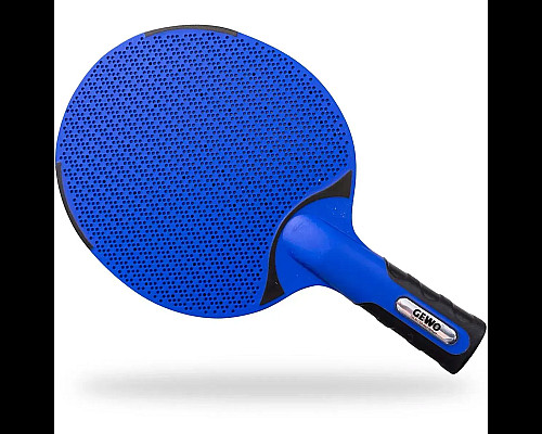 Ракетка для настільного тенісу Gewo Outdoor Blue FL, чорно-синій