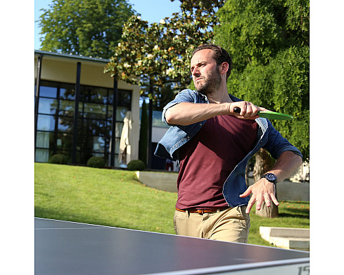 Набір для настільного тенісу Cornilleau FAMILY PACK OUTDOOR, зелений