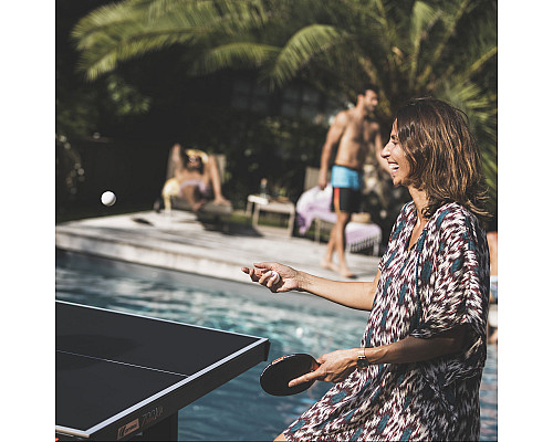 Набір для настільного тенісу Cornilleau FAMILY PACK OUTDOOR, зелений