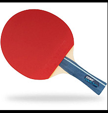 Ракетка для настільного тенісу Gewo Rave Junior FL, чорно-червона