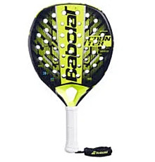 Ракетка для падел тенісу Babolat COUNTER VERTUO 2.5, біло-чорна